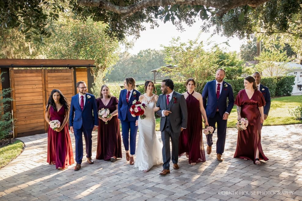 Denise & John’s Moss Estates Wedding