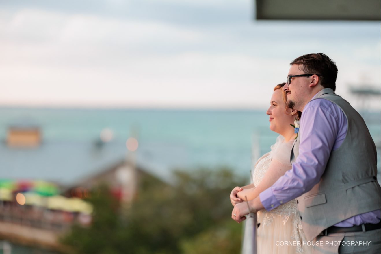Emily & James’ Mote Marine Aquarium Wedding