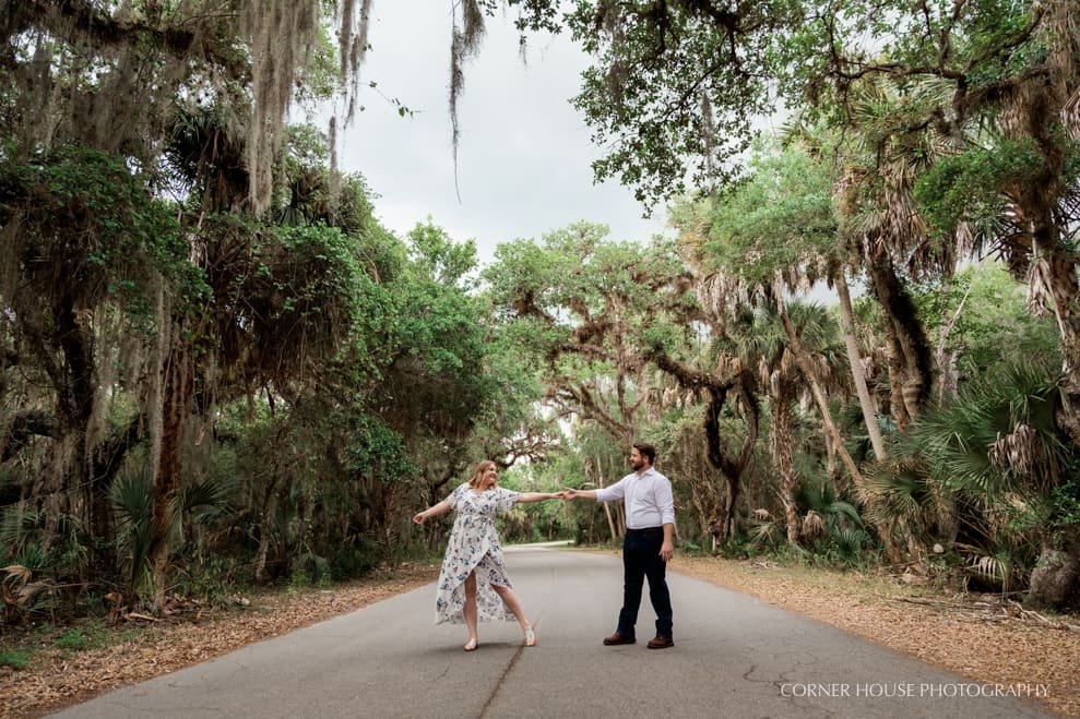 Kayla & Will’s Myakka River State Park Engagement
