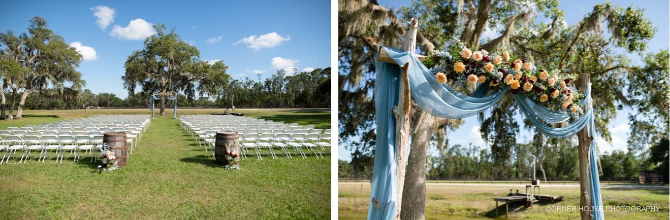Myakka Valley Ranches Wedding