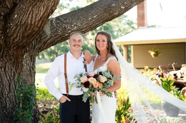 Carly & Devyn’s Myakka Valley Ranches Wedding