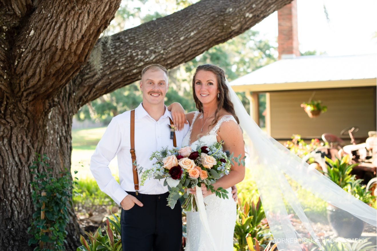 Carly & Devyn’s Myakka Valley Ranches Wedding