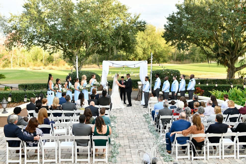 Mystic Dunes Resort Wedding