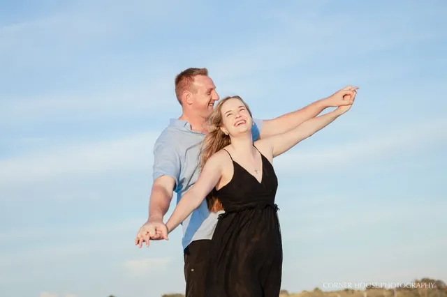 Kristina & Conner’s Naples Beach Engagement