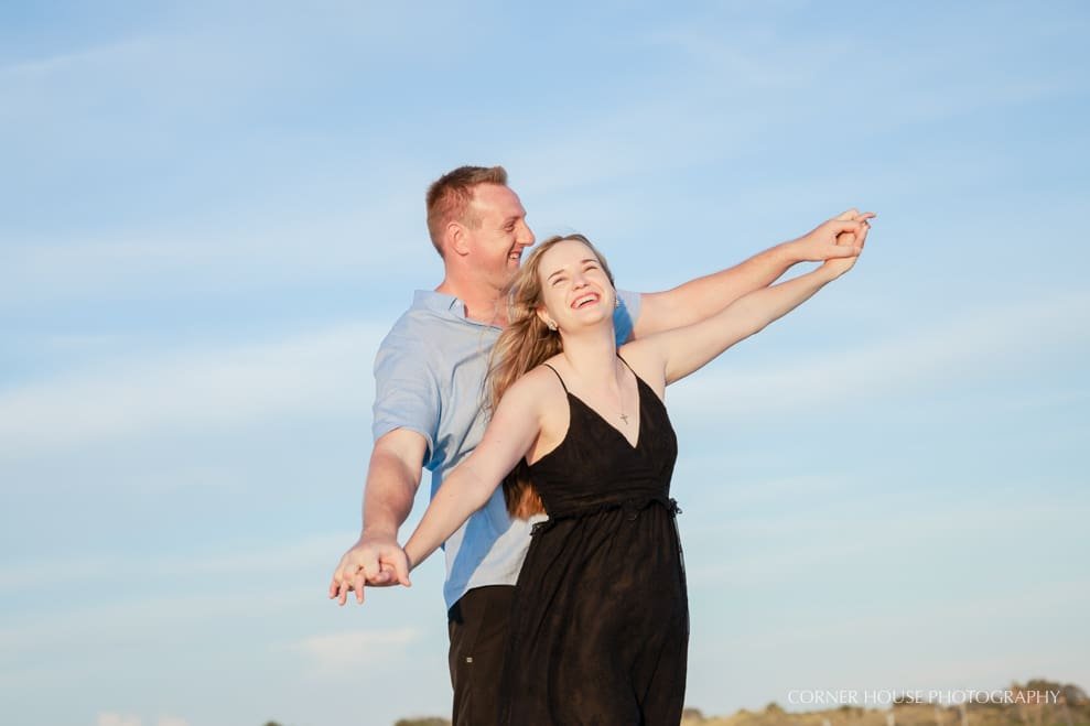 Kristina & Conner’s Naples Beach Engagement