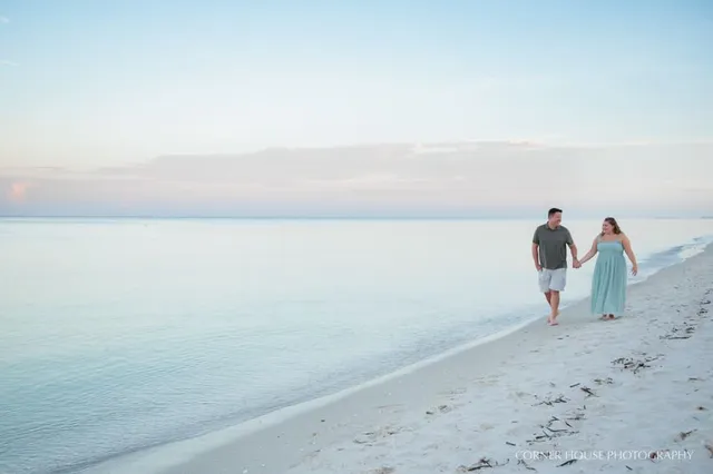 Angelina & Michael’s Naples Engagement Session
