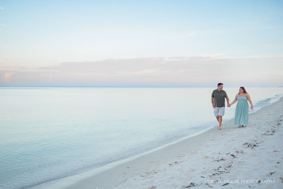 Angelina & Michael’s Naples Engagement Session