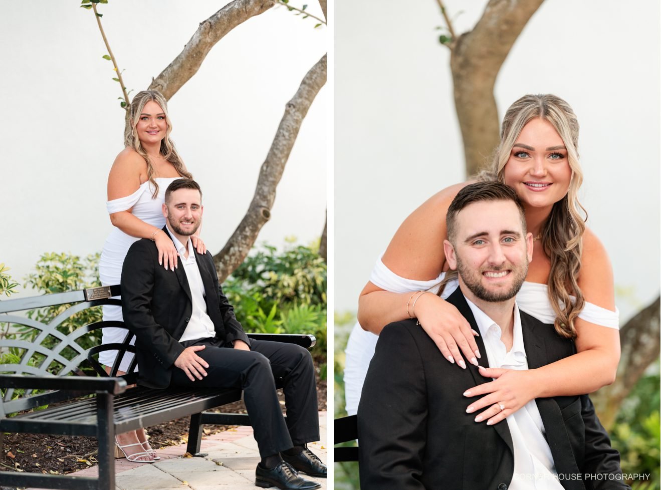 Naples Pier Engagement