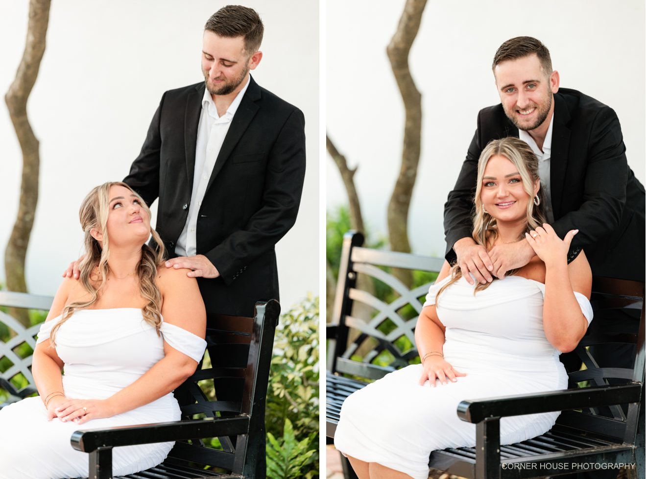 Naples Pier Engagement