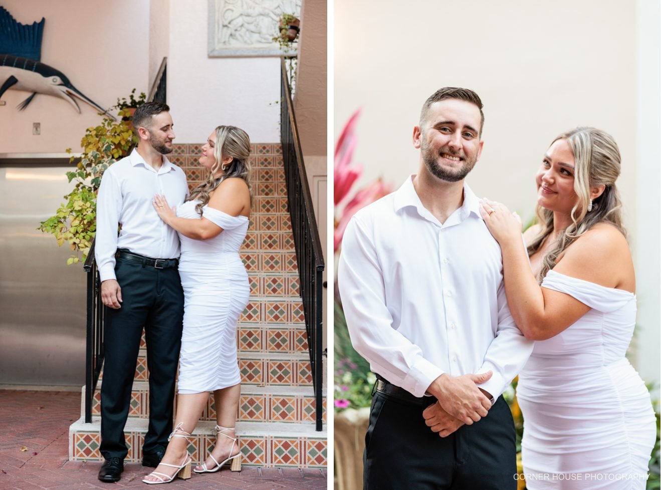 Naples Pier Engagement