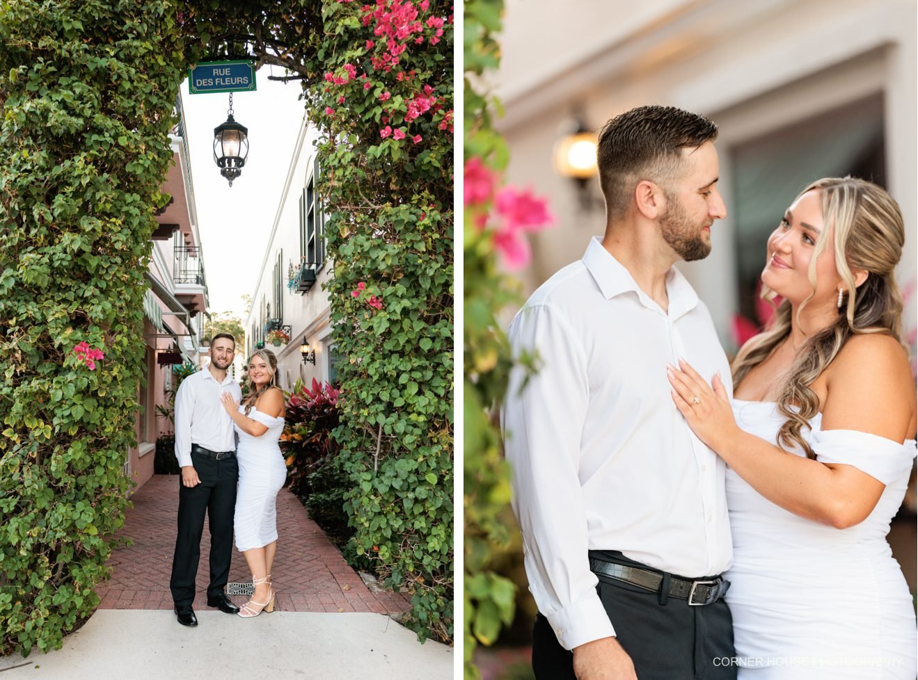 Naples Pier Engagement