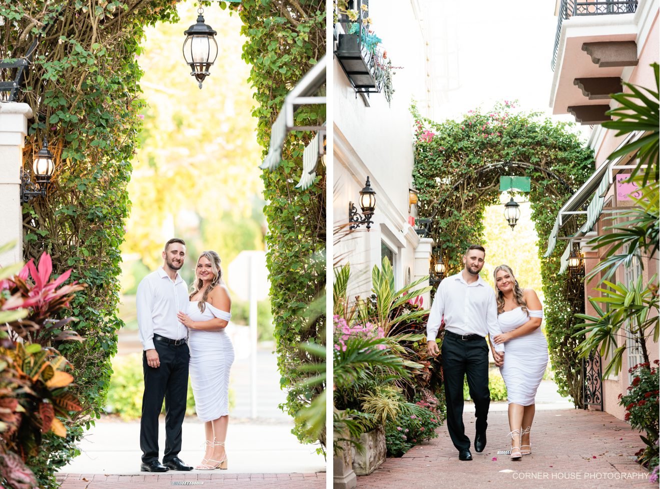 Naples Pier Engagement