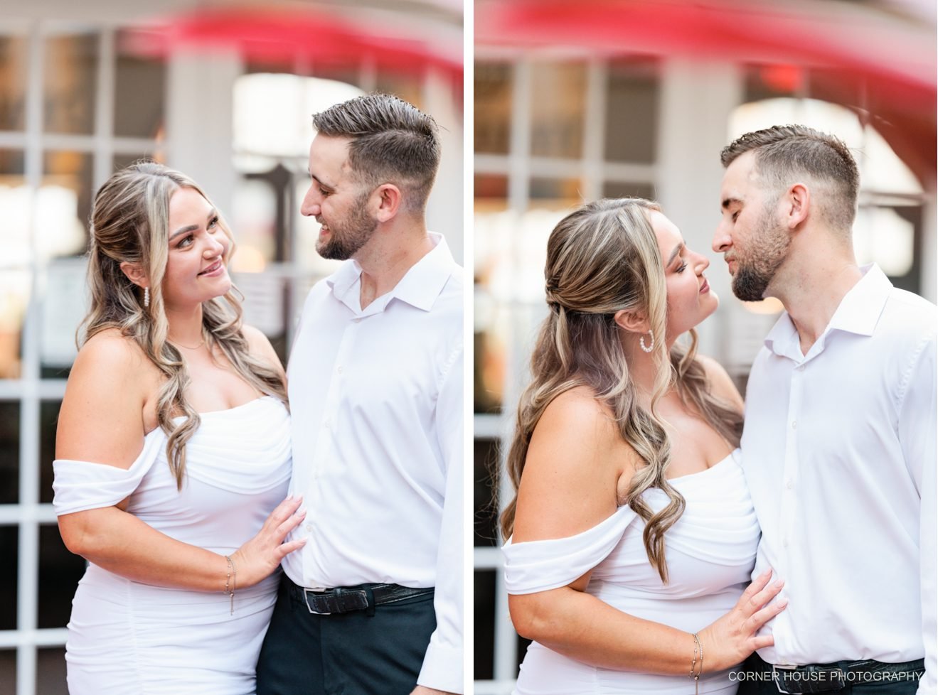 Naples Pier Engagement