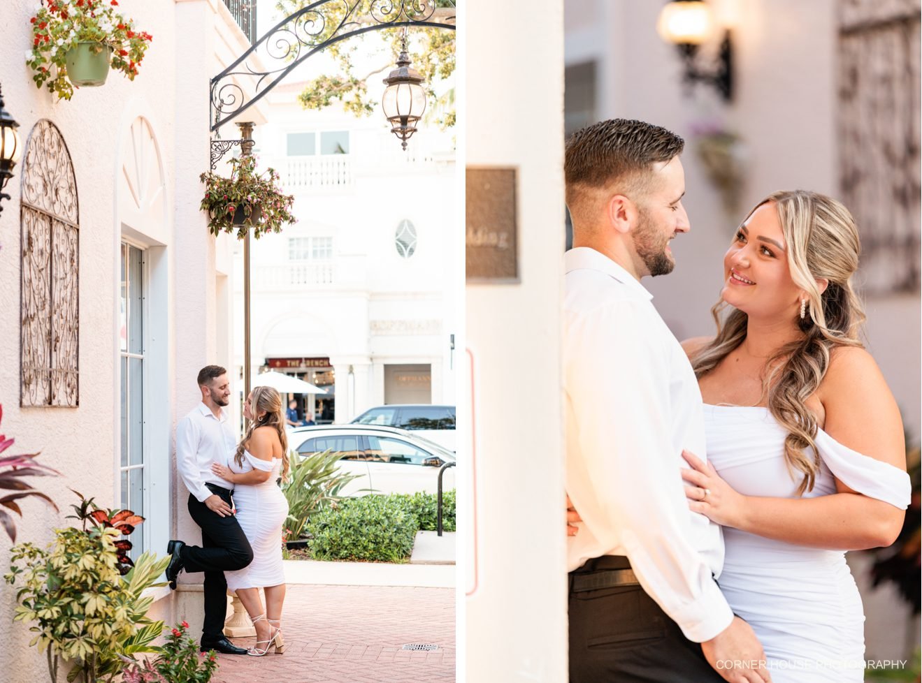 Naples Pier Engagement