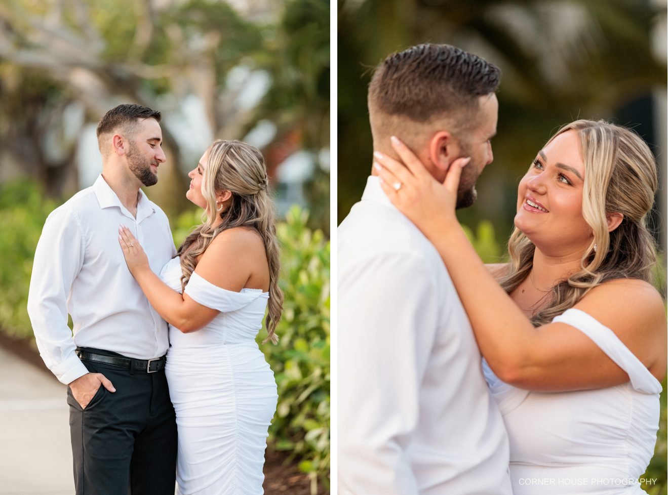 Naples Pier Engagement