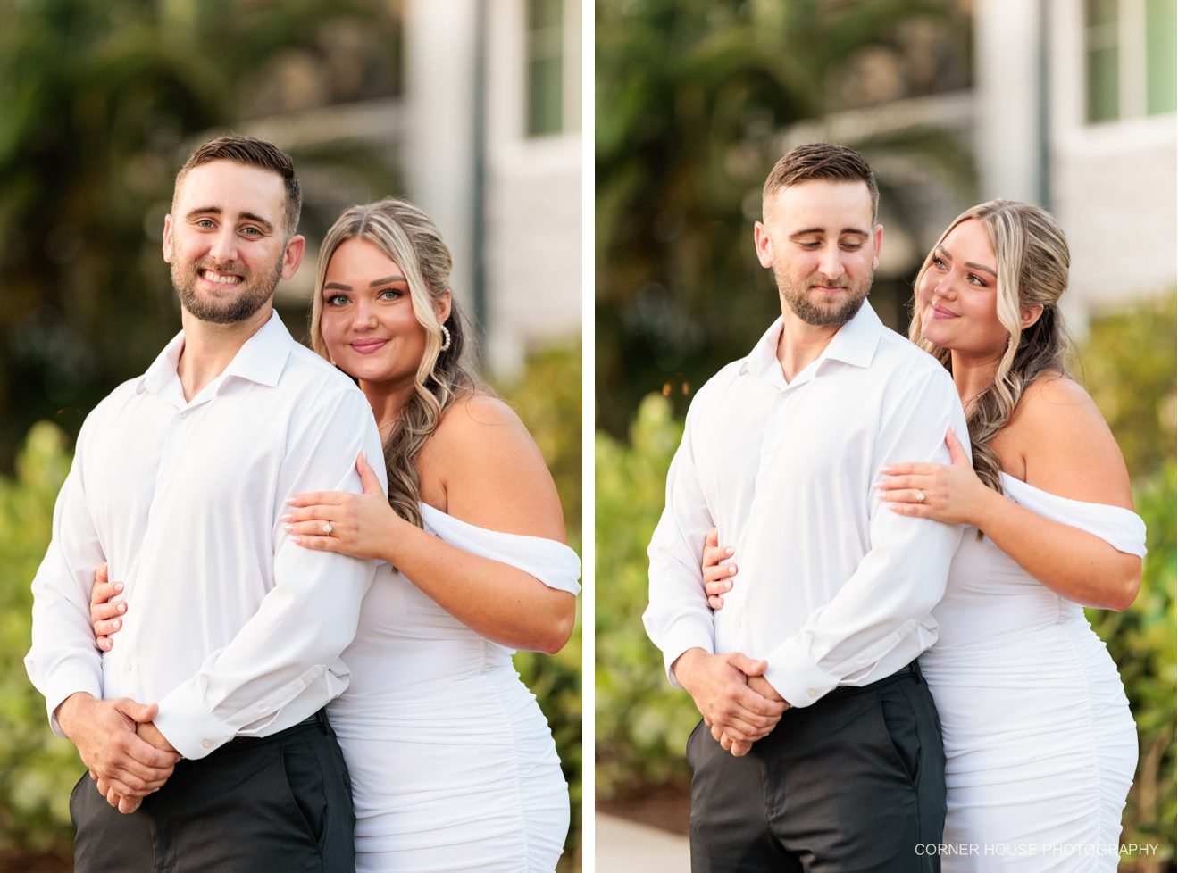 Naples Pier Engagement