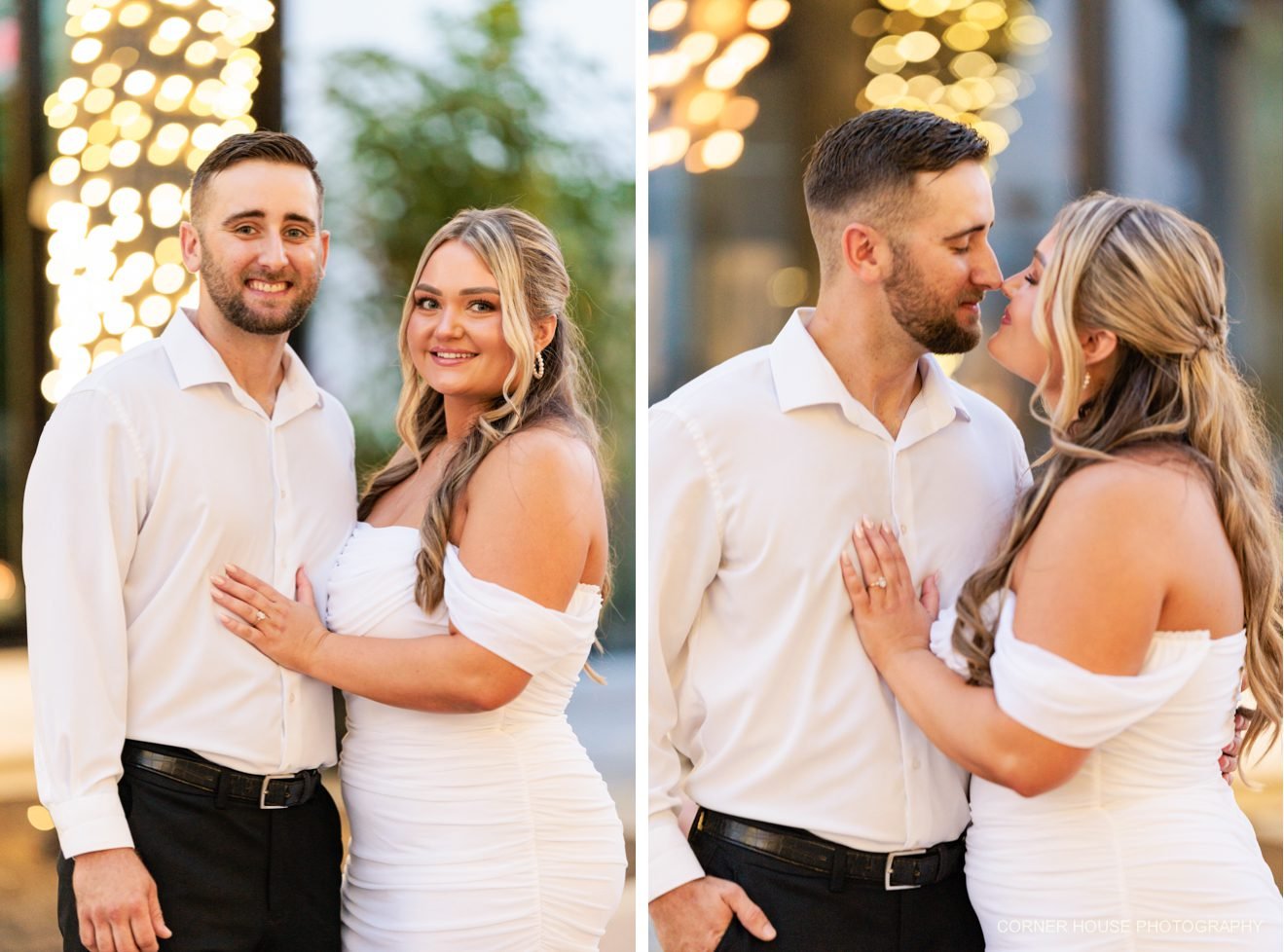 Naples Pier Engagement