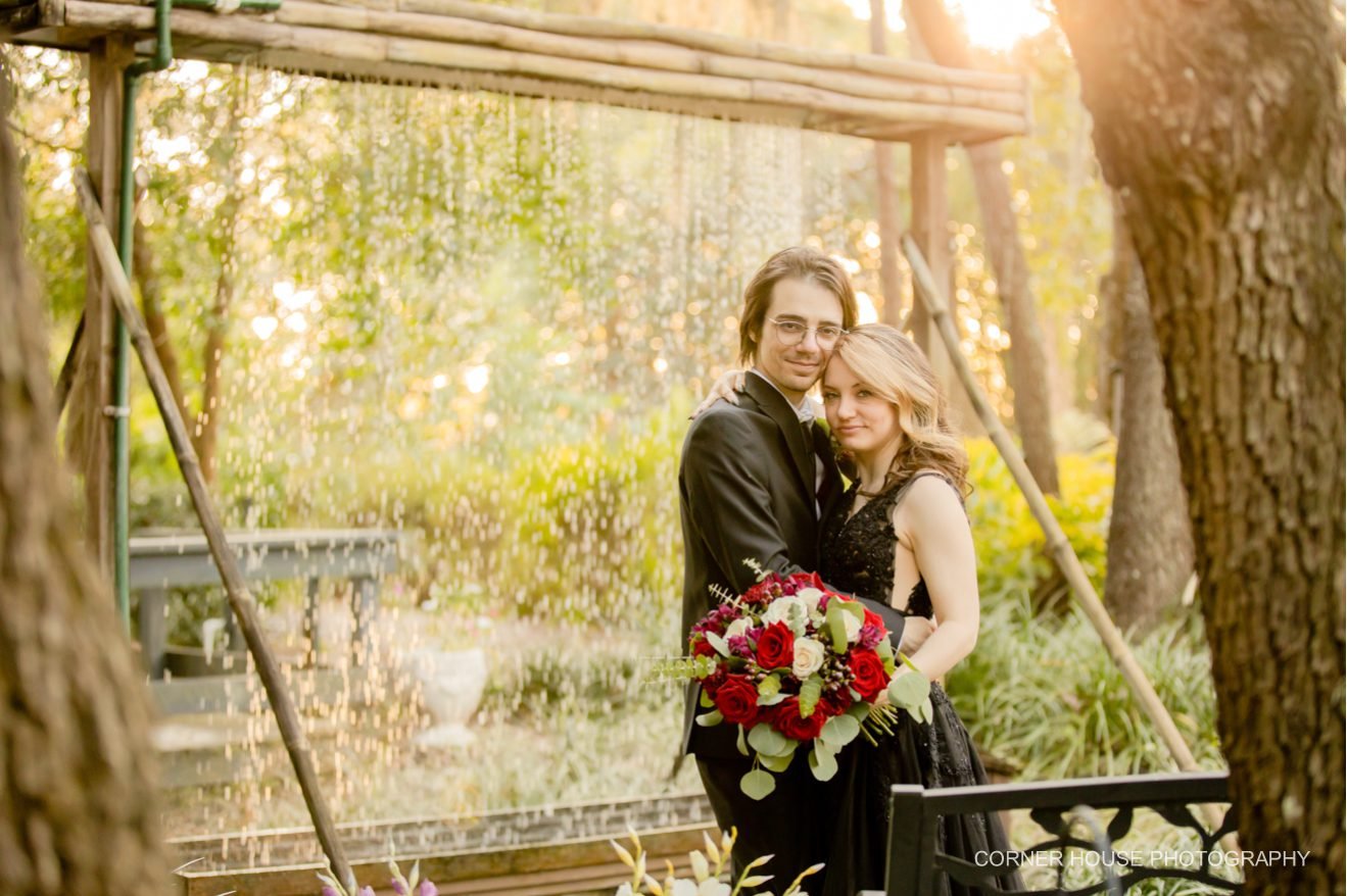 Sara & Tyler’s Nature Coast Botanical Garden Wedding