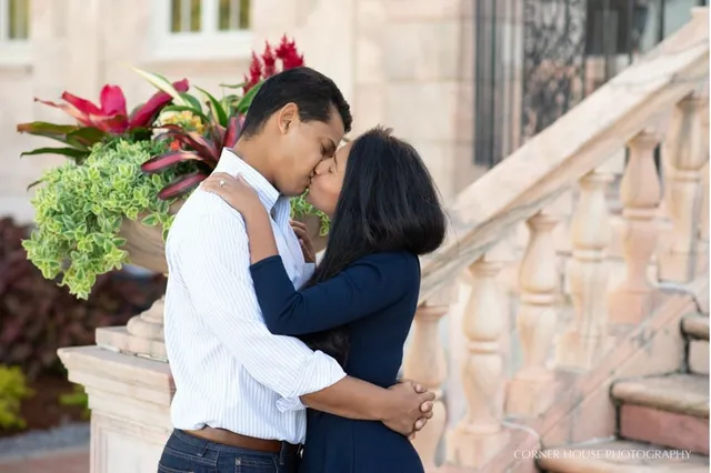 Natasha & Warren’s New College Engagement