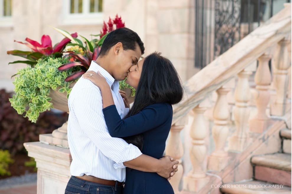 Natasha & Warren’s New College Engagement