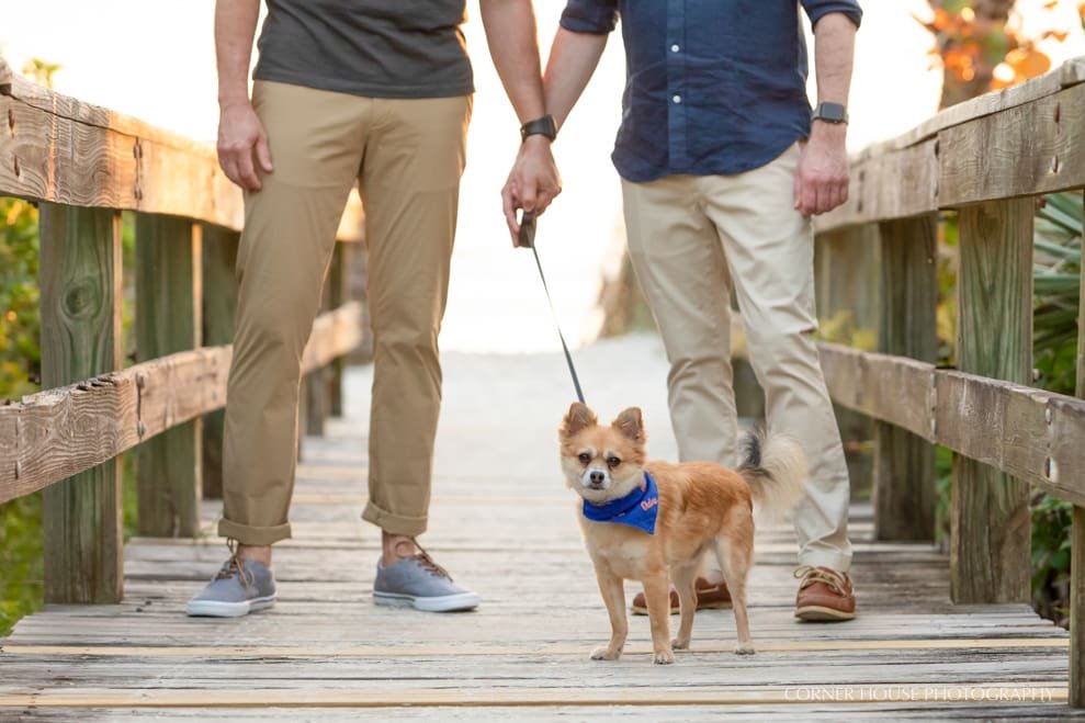 Stephen & Jermy’s New Smyrna Beach Engagement