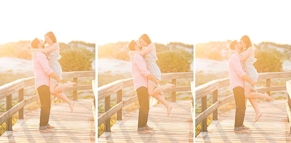 Florida Beach Engagement Florida Beach Engagement