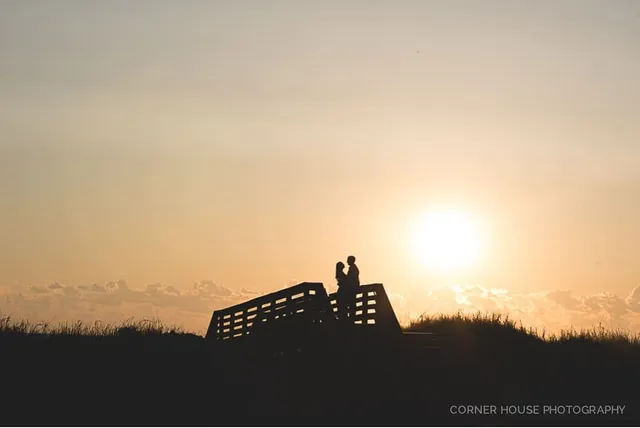 Holley & Bryan’s Sunrise New Smyrna Beach Engagement