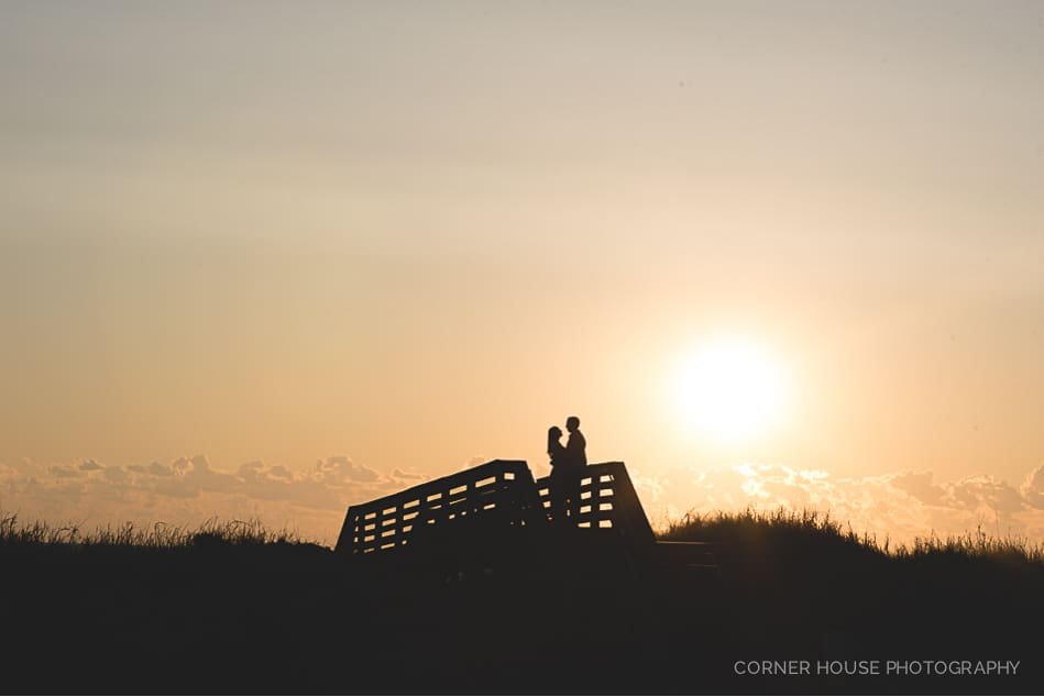 Holley & Bryan’s Sunrise New Smyrna Beach Engagement