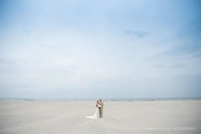 Ashley & Justin’s New Smyrna Beach Wedding