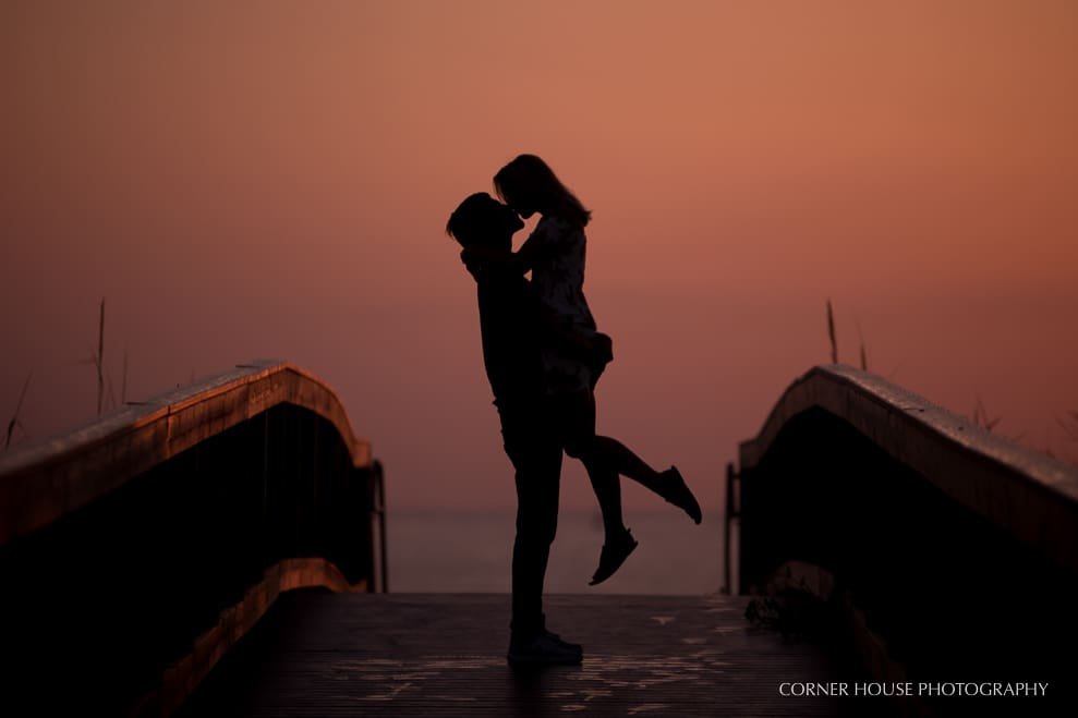 Dani & Jake’s New Smyrna Engagement
