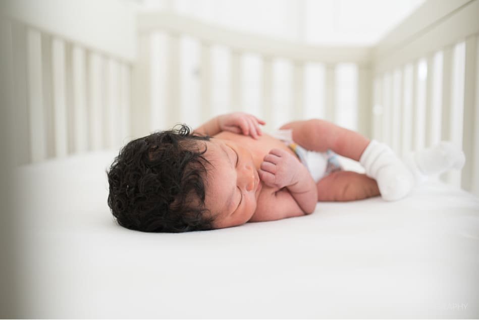 Anastasia’s Newborn Home Session