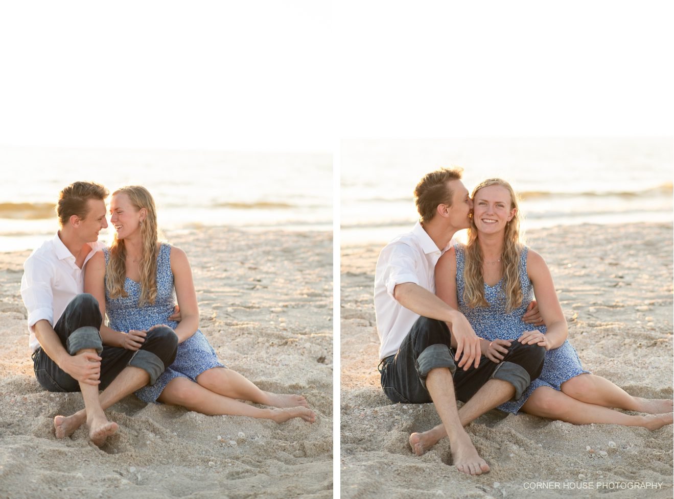 Siesta Key Beach Engagement