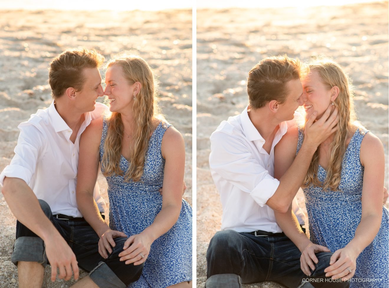 Siesta Key Beach Engagement