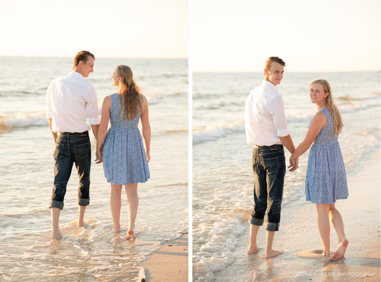 Siesta Key Beach Engagement