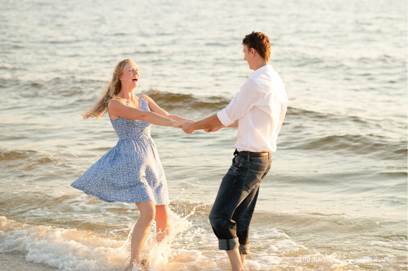 Siesta Key Beach Engagement