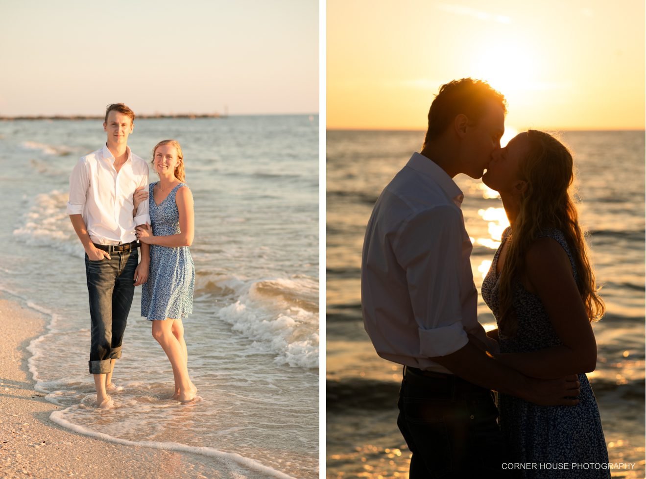 Siesta Key Beach Engagement