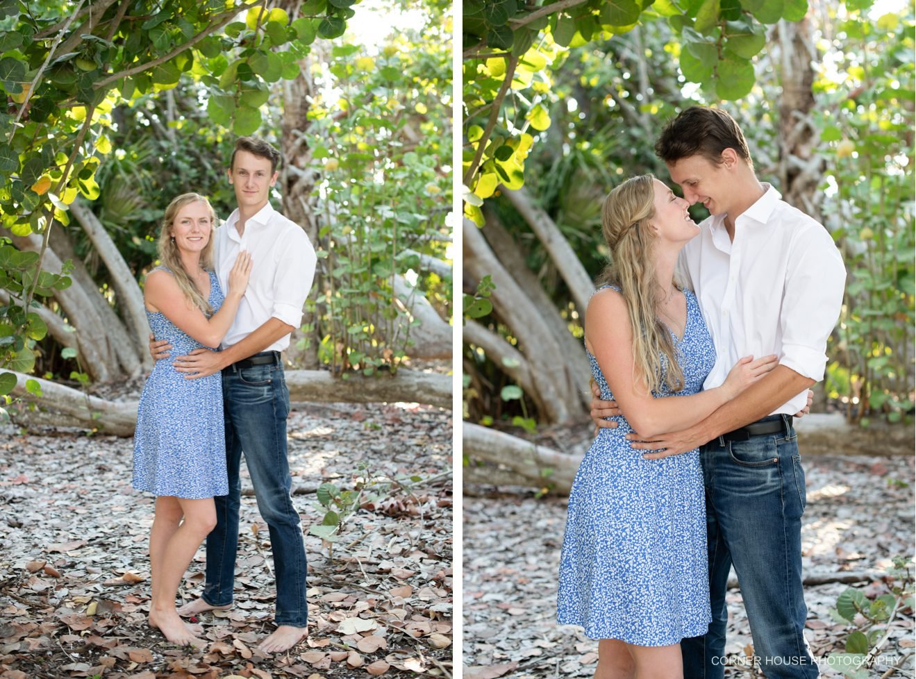 Siesta Key Beach Engagement