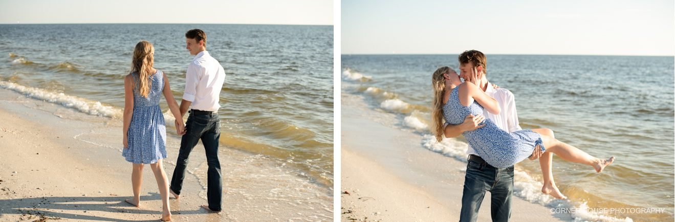 Siesta Key Beach Engagement