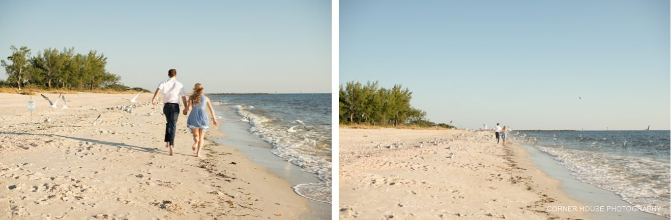 Siesta Key Beach Engagement