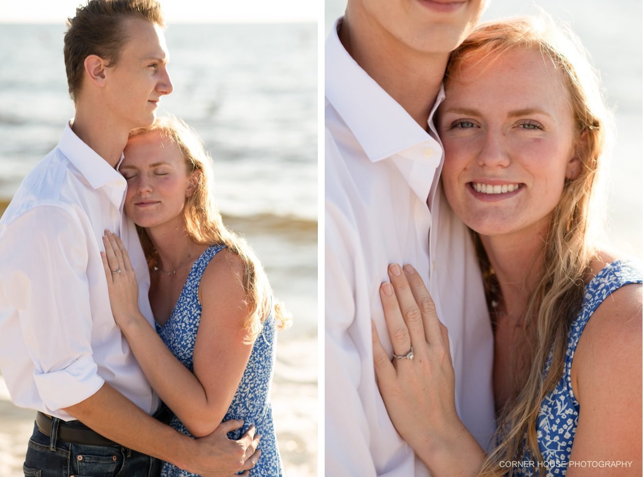 Siesta Key Beach Engagement