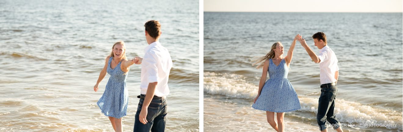 Siesta Key Beach Engagement
