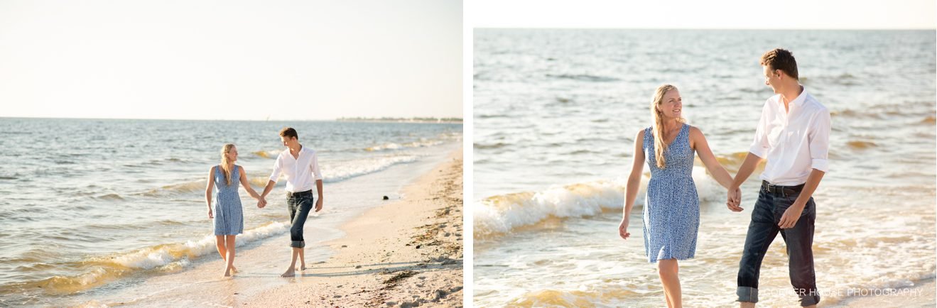 Siesta Key Beach Engagement