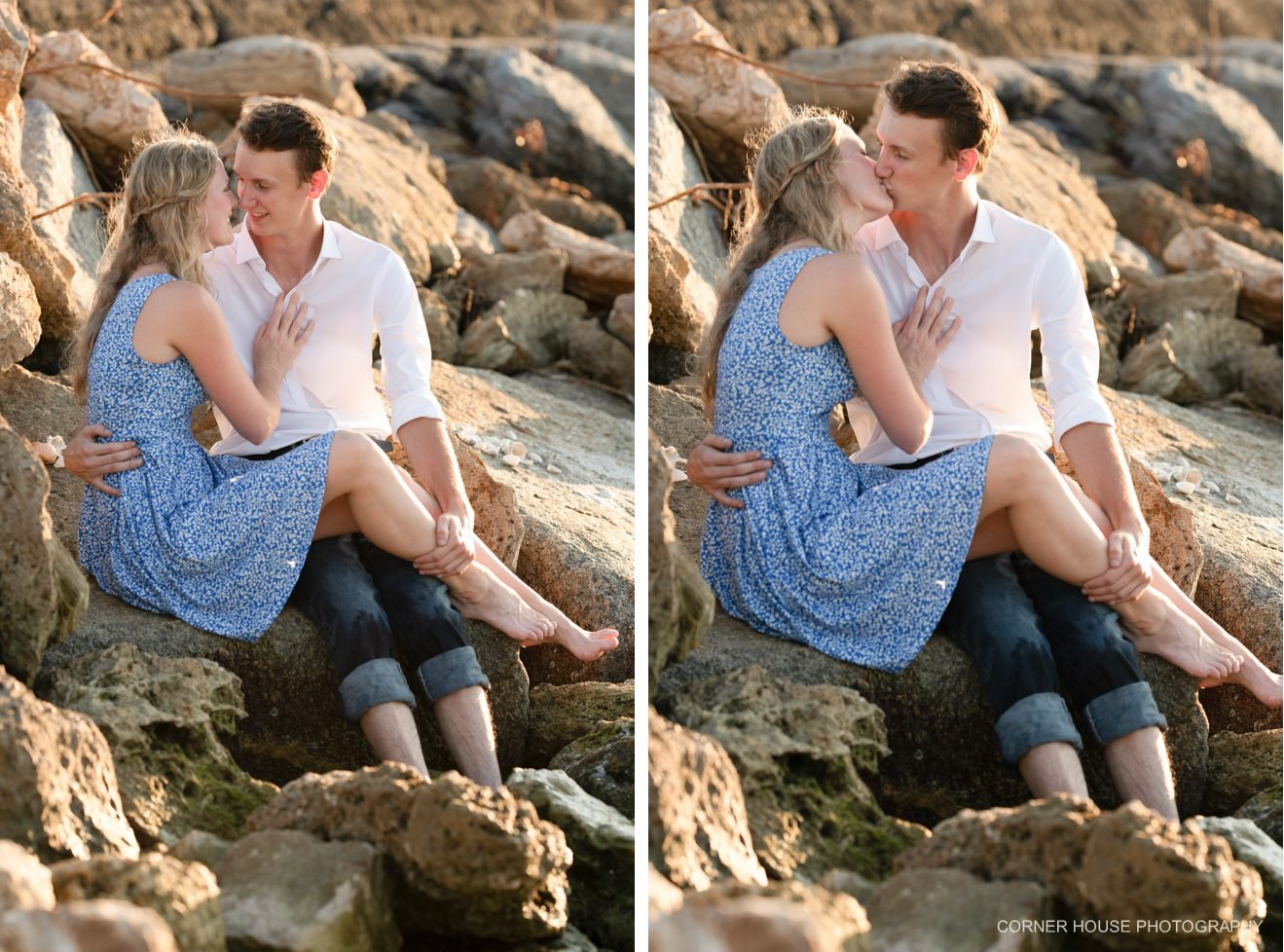 Siesta Key Beach Engagement
