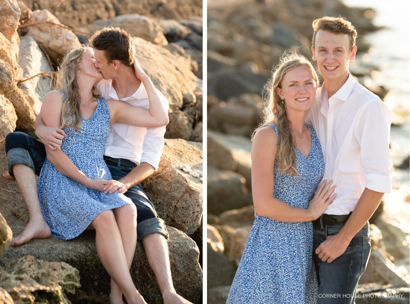 Siesta Key Beach Engagement