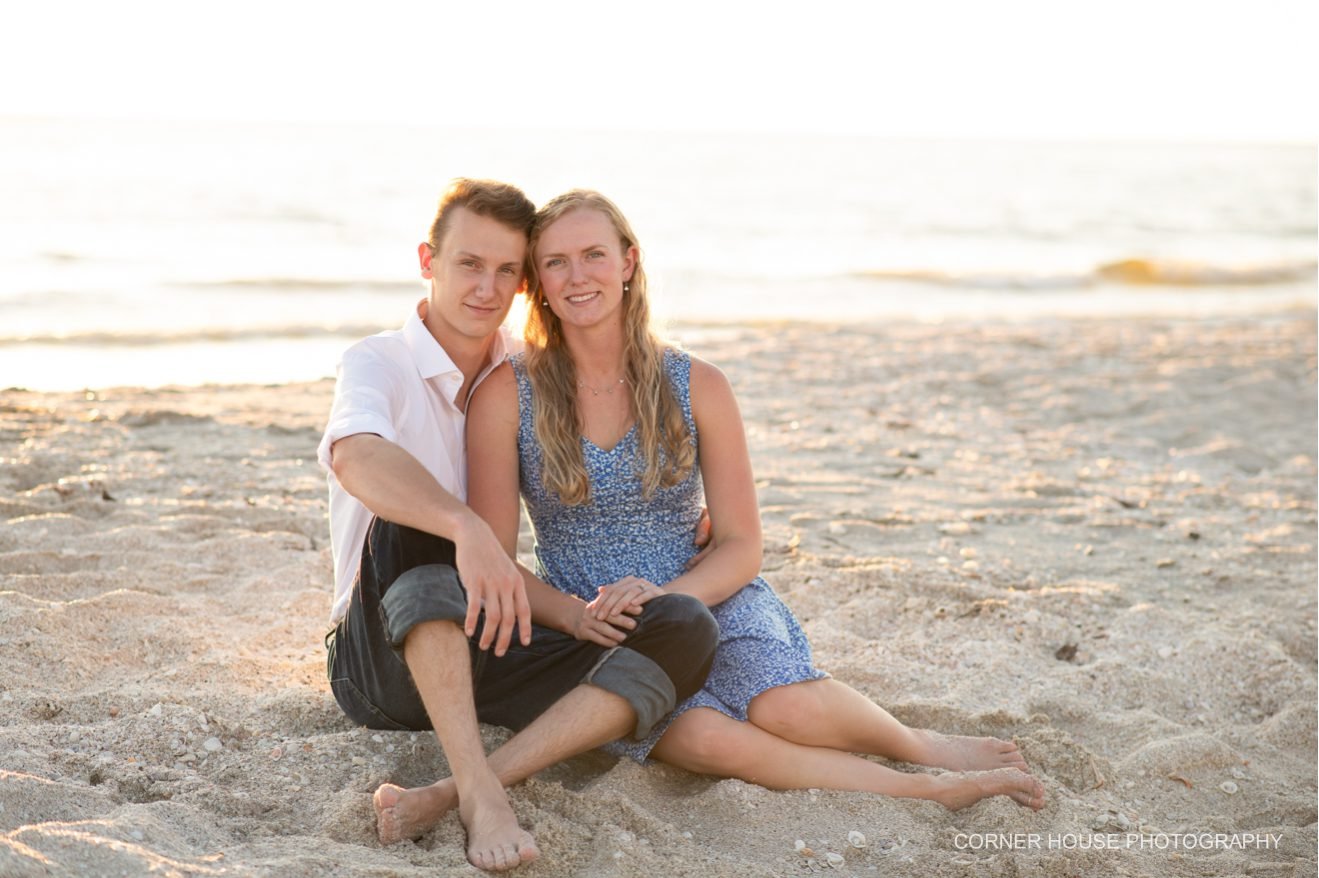 Catherine & Victor’s Nokomis Beach Engagement