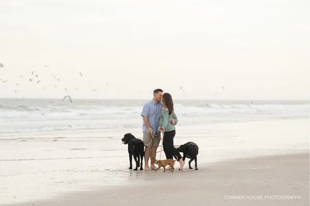Brooklyn & Beau’s North Beach Park Engagement