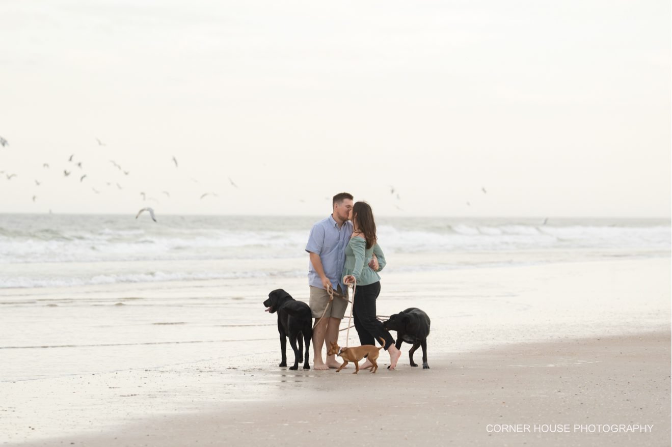 Brooklyn & Beau’s North Beach Park Engagement
