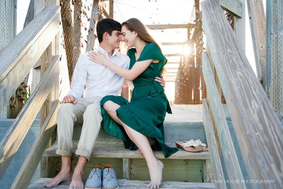Aubrey & Tommy’s North Beach Park Engagement