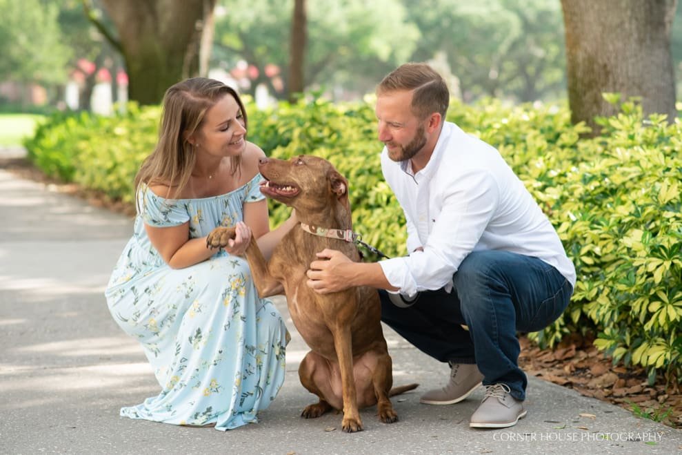Brittney & Eric’s North Straub Park Engagement
