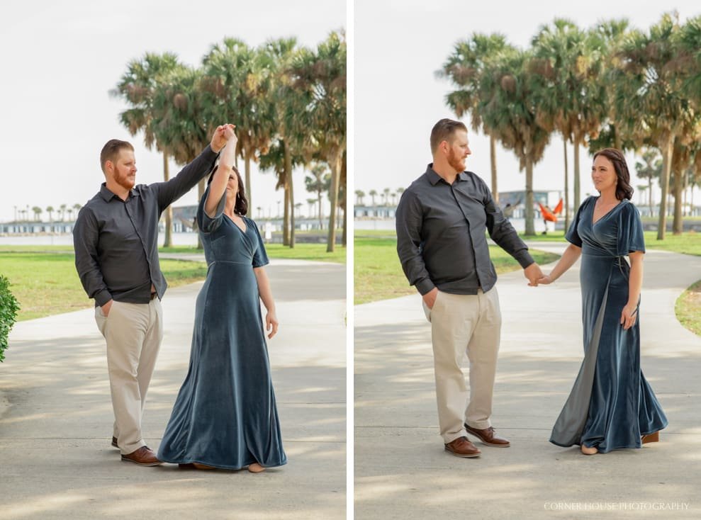 North Straub Park Engagement
